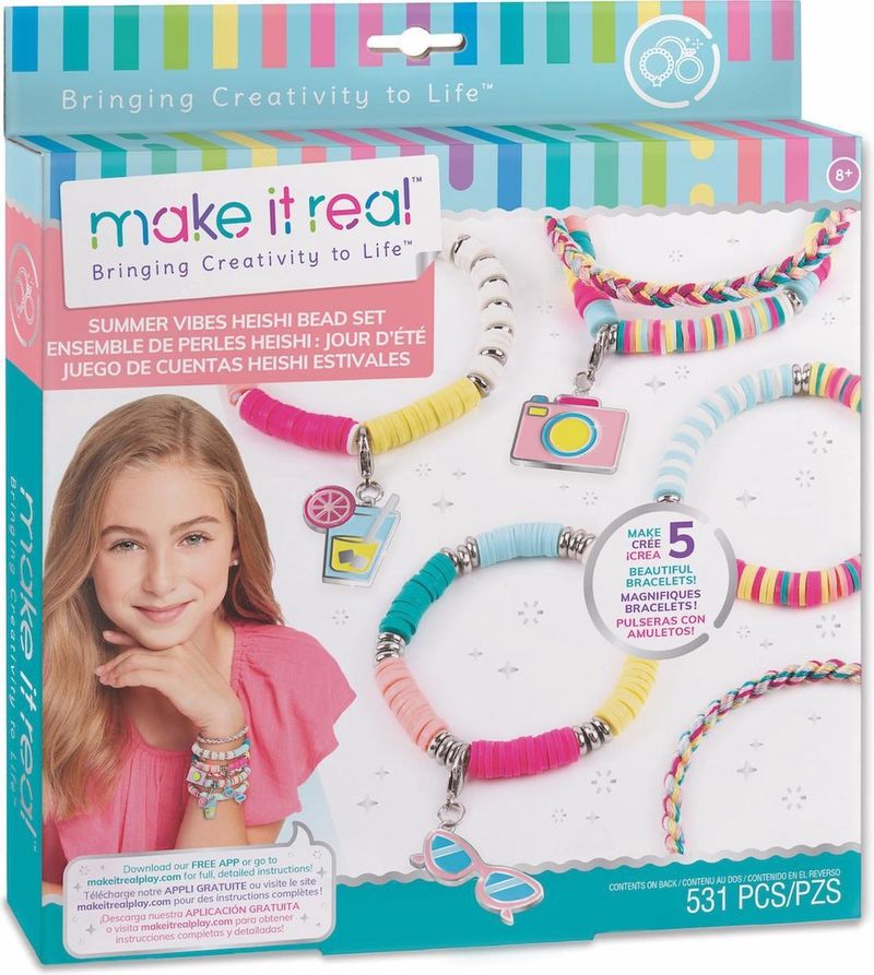 Make-it-Real-Summer-Vibes-Heishi-Bead-Set