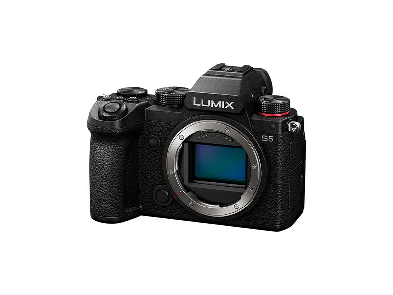 Panasonic-Lumix-S5-Corpo-MILC-242-MP-CMOS-6000-x-4000-Pixel-Nero