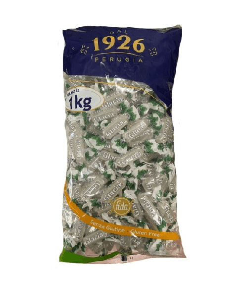 CARAMELLE ALLA MENTA GLACIA FIDA 1 KG