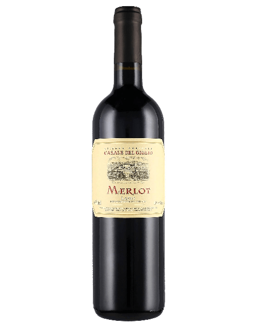 VINO MERLOT CASALE DEL GIGLIO IGT-IGP CL 75 13,5% VOL