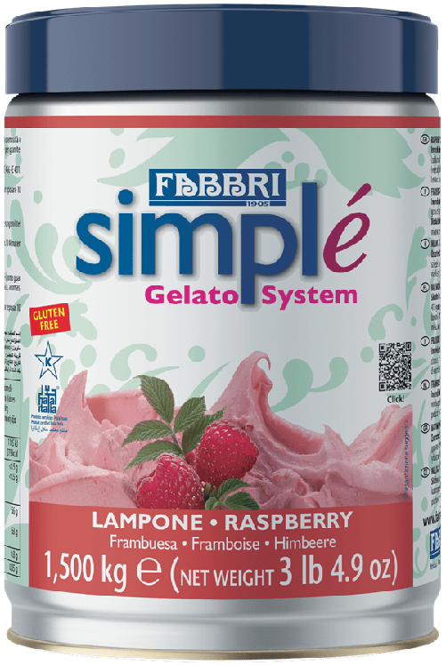 SIMPLE' FABBRI LAMPONE KG1.500
