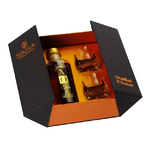 GRAPPA XO AGED CUVEE' SIBONA 44% VOL. CL50 + 2 BICCHIERI CONFEZIONE REGALO