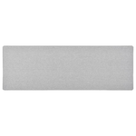 Tappeto Corsia Grigio Chiaro 50x150 cm