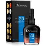 RUM DICTADOR 20ANNI COLOMBIAN RUM 40% VOL. 70CL ASTUCCIATO