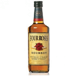 FOUR ROSES WHISKY FOUR ROSES BOUBON 1L 40% VOL.