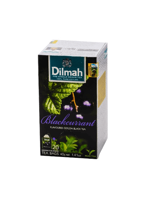 TEA DILMAH BLACKCURRANT X 20 FILTRI