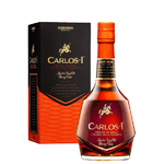 BRANDY DE JEREZ CARLOS I CL 70 40% VOL. ASTUCCIATO