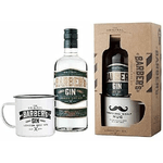 GIN LONDON DRY BARBER'S  + MUG CL70 40% VOL.