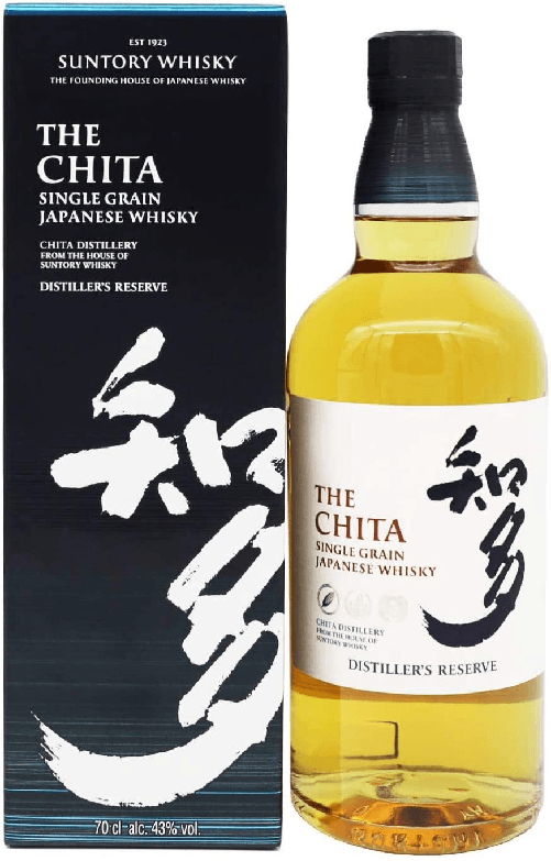 WHISKY-SUNTORY-THE-CHITA-SINGLE-GRAIN-JAPANESE-CL-70-43--VOL