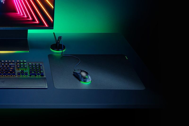 Razer-Sphex-V3-Tappetino-per-mouse-per-gioco-da-computer-Nero