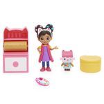 Spin Master Gabby's Dollhouse , Mini set Studio d’arte, con Gabby e Baby Scatola, giochi per bambini dai 3 anni in su