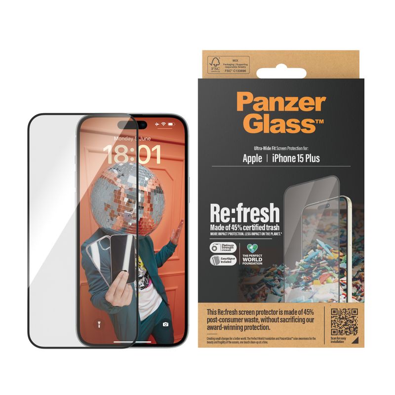 PanzerGlass-UWF-Refresh-with-45--rec.-Glas-Pellicola-proteggischermo-trasparente-Apple-1-pz