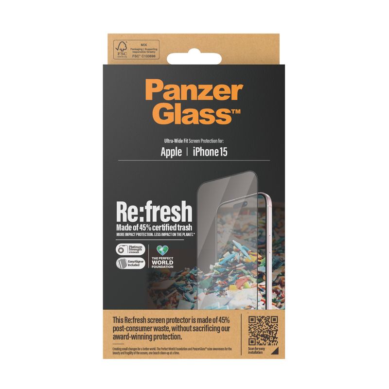 PanzerGlass-UWF-Refresh-with-45--rec.-Glas-Pellicola-proteggischermo-trasparente-Apple-1-pz