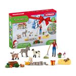 Schleich Farm World 98983 calendario dell'avvento