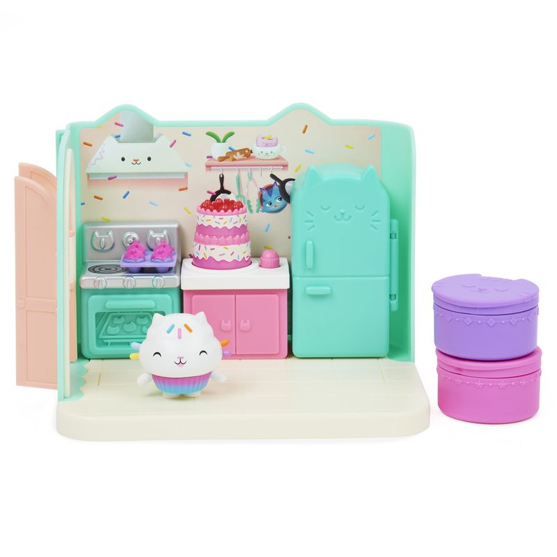 Gabby-s-Dollhouse--La-cucina-di-gattino-Dolcetto-mini-playset-stanze-della-casa-giochi-per-bambini-dai-3-anni-in-su