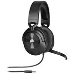 Corsair HS55 STEREO Auricolare Cablato Portatile Giocare Carbonio