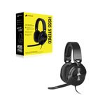 Corsair-HS55-STEREO-Auricolare-Cablato-Portatile-Giocare-Carbonio