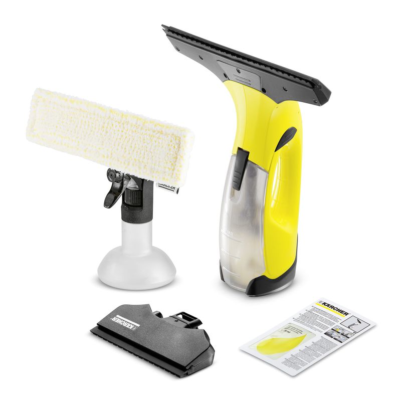 Karcher-WV-2-Plus-N-pulitore-di-finestra-elettrico-01-L-Nero-Giallo