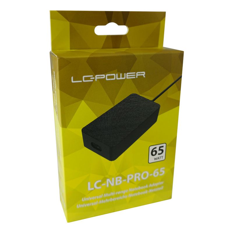 LC-Power-LC-NB-PRO-65-adattatore-e-invertitore-Interno-65-W-Nero