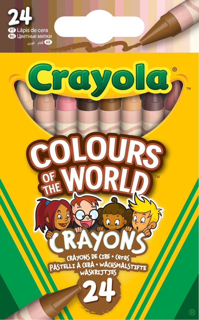 Crayola-52-0114-pastello-24-pz