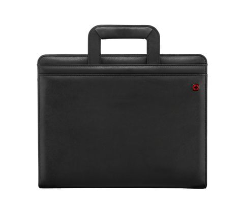 Wenger-SwissGear-Venture-Poliestere-Vinile-Nero