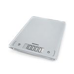 Soehnle Bilancia da cucina digitale Soehnle KWD Page Comfort 300 Portata sottile (max.)  10 kg grigio argento (61504)