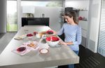 Soehnle-Page-Comfort-300-Slim-Argento-Superficie-piana-Quadrato-Bilancia-da-cucina-elettronica