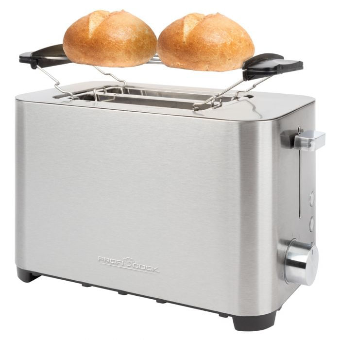 ProfiCook PC-TA 1251 2 fetta/e 750 W Acciaio inox