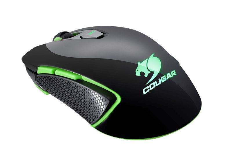 COUGAR-Gaming-450M-mouse-Ambidestro-USB-tipo-A-Ottico-5000-DPI