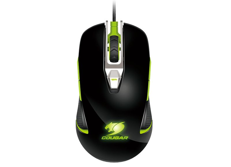 COUGAR-Gaming-450M-mouse-Ambidestro-USB-tipo-A-Ottico-5000-DPI