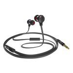 Cm Storm Cooler Master Resonar Auricolare Cablato In-ear Musica e Chiamate Nero, Rosso