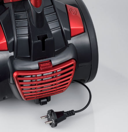 Ariete-2753-J-Force-Aspirapolvere-Senza-Sacco-Tecnologia-Multiciclonica-Filtro-Hepa-A-----Rosso-Nero