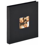 Walther-Design-Fun-album-fotografico-e-portalistino-Nero-400-fogli-XL