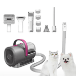 PETKIT Pet Grooming Vacuum Kit AirClipper 5 in 1 Kit di Toelettatura