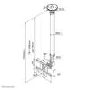 Neomounts-Supporto-da-soffitto-per-schermi-LCD-LED-TFT