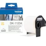 Brother-DK-11234-etichetta-per-stampante-Bianco-Etichetta-per-stampante-autoadesiva