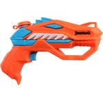 Hasbro PISTOLA AD ACQUA NERF SUPER SOAKER DINOSQUAD &ndash; RAPTOR-SURGE CON AZIONE A GRILLETTO