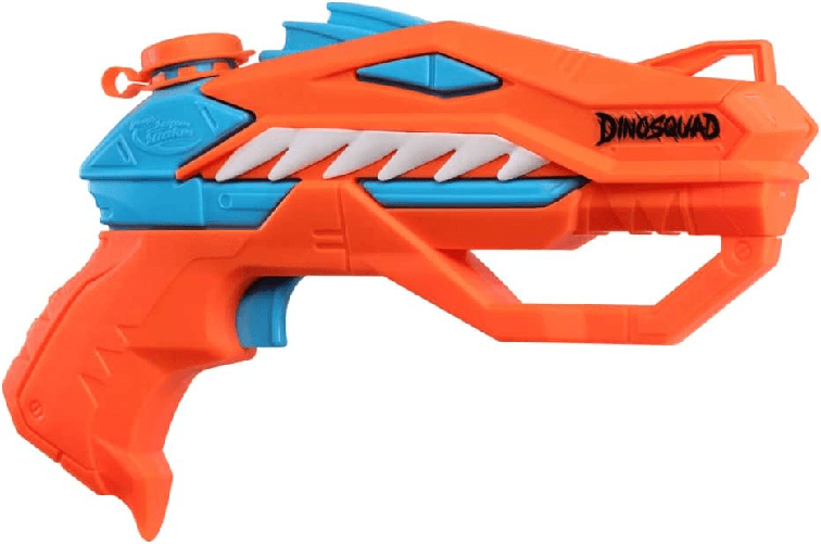 Hasbro-PISTOLA-AD-ACQUA-NERF-SUPER-SOAKER-DINOSQUAD--ndash--RAPTOR-SURGE-CON-AZIONE-A-GRILLETTO