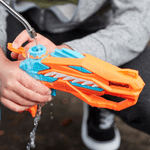 Hasbro-PISTOLA-AD-ACQUA-NERF-SUPER-SOAKER-DINOSQUAD--ndash--RAPTOR-SURGE-CON-AZIONE-A-GRILLETTO