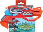 Hasbro-PISTOLA-AD-ACQUA-NERF-SUPER-SOAKER-DINOSQUAD--ndash--RAPTOR-SURGE-CON-AZIONE-A-GRILLETTO