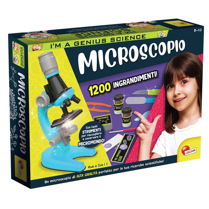 Lisciani-Giochi-I-apos-M-A-GENIUS-MIO-MICROSCOPIO