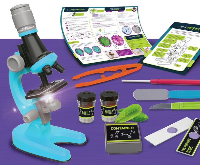 Lisciani-Giochi-I-apos-M-A-GENIUS-MIO-MICROSCOPIO