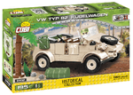 Cobi-COBI-WORLD-WAR-II----2402---195PZ---VW-TYPE-82-KUBELWAGEN