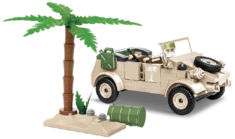 Cobi-COBI-WORLD-WAR-II----2402---195PZ---VW-TYPE-82-KUBELWAGEN