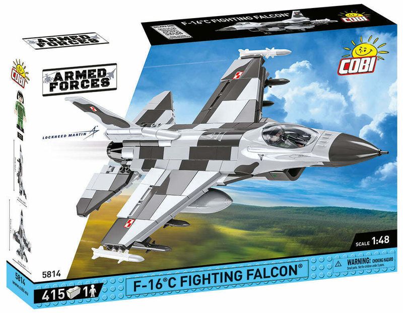 Cobi-COBI-ARMED-FORCE----5814---415PZ---F16C-FIGHTING-FALCON