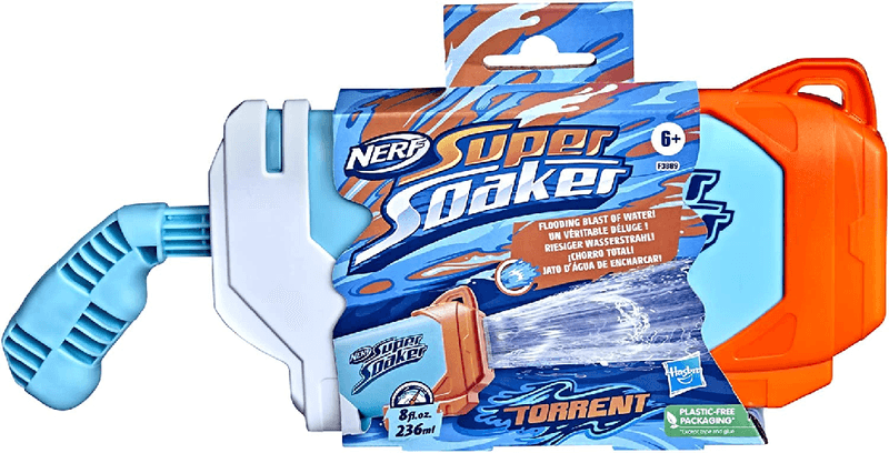 Hasbro-PISTOLA-AD-ACQUA-NERF-SUPER-SOAKER-TORRENT-CON-AZIONE-A-POMPA