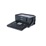 Brother PT-D800W stampante per etichette (CD) Trasferimento termico 360 x 360 DPI 60 mm/s Con cavo e senza cavo TZe Wi-Fi QWERTY