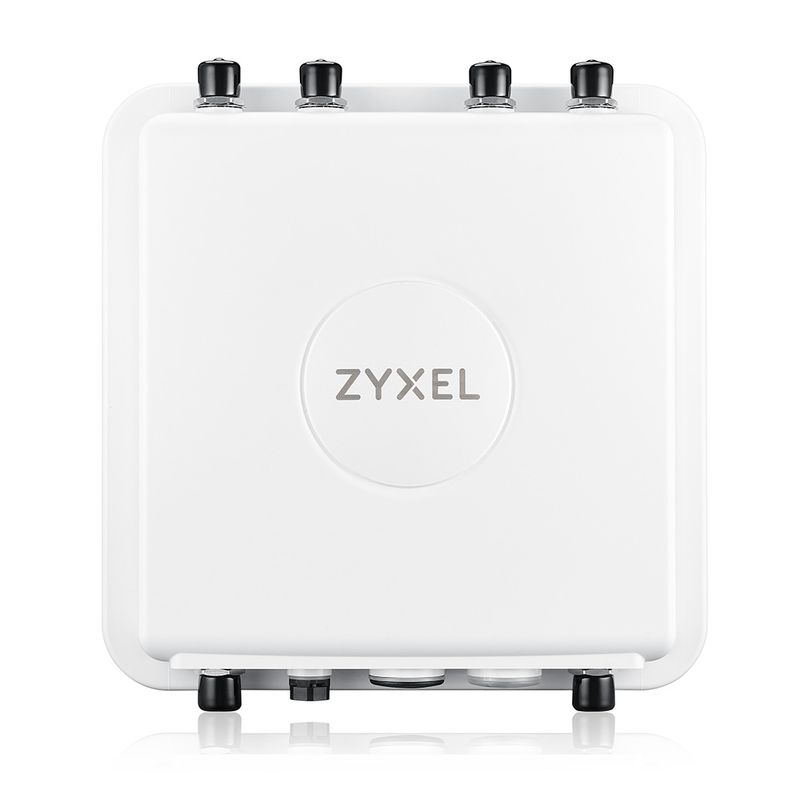 Zyxel-WAX655E-4800-Mbit-s-Bianco-Supporto-Power-over-Ethernet--PoE-