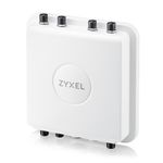 Zyxel-WAX655E-4800-Mbit-s-Bianco-Supporto-Power-over-Ethernet--PoE-