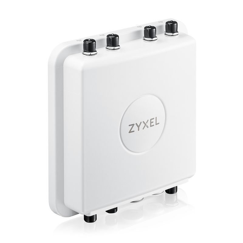 Zyxel-WAX655E-4800-Mbit-s-Bianco-Supporto-Power-over-Ethernet--PoE-